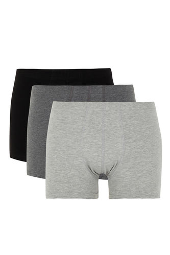 3 piece Trunk Fit Knitted Boxer