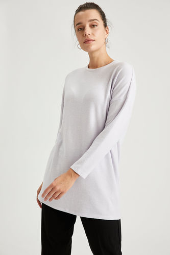 Basic Relax Fit Knitted Tunic