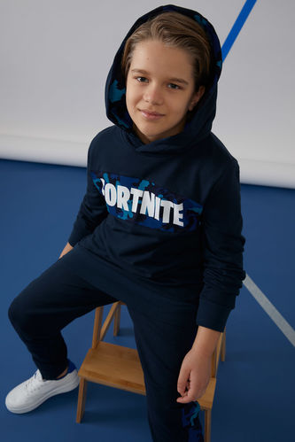 Boys Fortnite Licensed Hoodie Sweatshirt