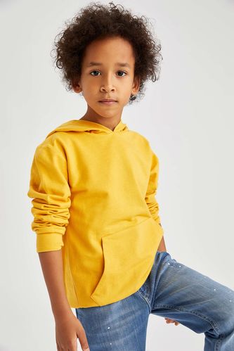 Boy Basic Sweatshirt