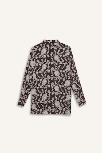Loose Fit Long Sleeve Tunic