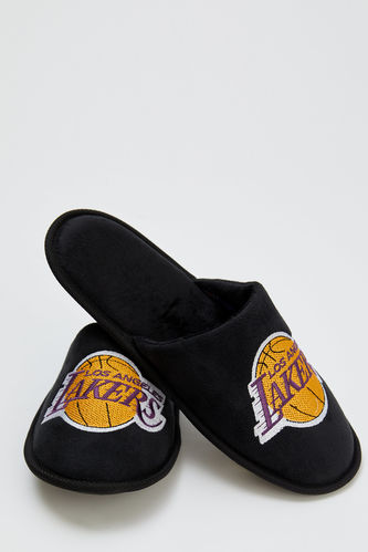 NBA Los Angeles Lakers Licensed House Slippers