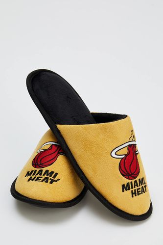 Miami Heat NBA Licensed House Slippers