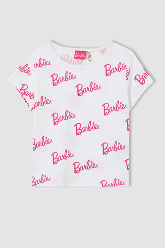 Girl Barbie Licensed Short Sleeve T-Shirt
