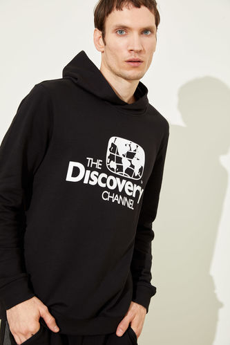 Discovery Lisanslı Sweatshirt