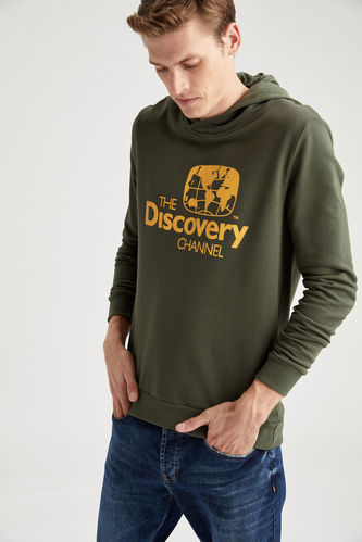 Discovery Lisanslı Sweatshirt