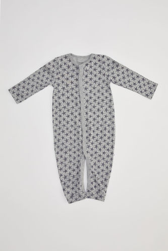 Baby Printed Pattern Long-Sleeved Bodysuit