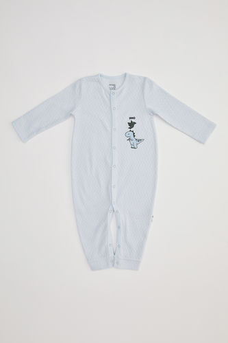 Baby Printed Long-Sleeved Bodysuit