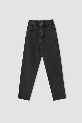 Girl Relaxed Fit Denim Trousers