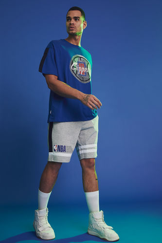 NBA Licensed Capri Shorts