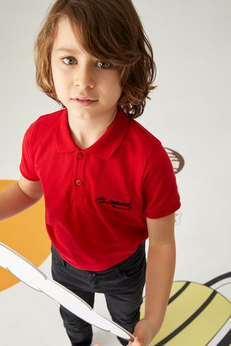 Erkek Çocuk Polo Yaka Tişört