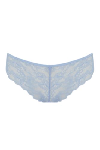 FEMME BLEU Clair Dentelle