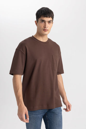 Oversize Fit Basic T-Shirt
