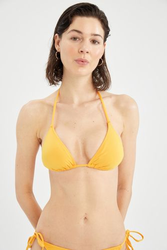 Regular Fit Triangle Bikini Top
