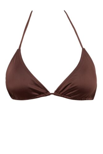 Regular Fit Üçgen Bikini Üstü-Fall in Love