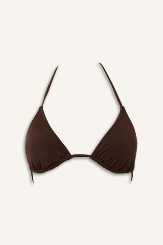 Regular Fıt Bikini Üstü