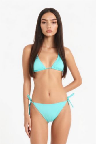 نساء أخضر فاتح Bikini Bottom