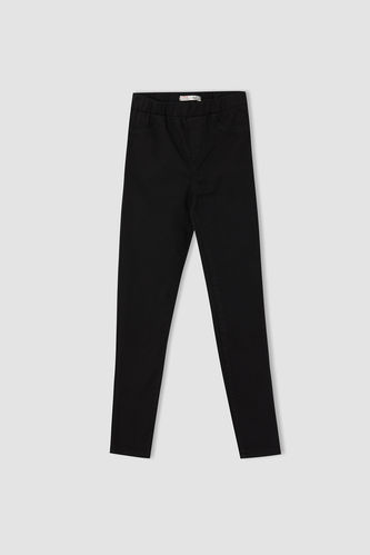 Girl Woven Jegging Trousers