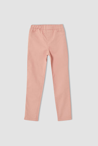 Girl Woven Jegging Trousers