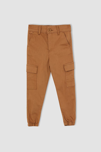 Girl Cargo Jogger Trousers