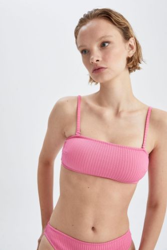 -Fall in Love Regular Fit Bikini Üstü