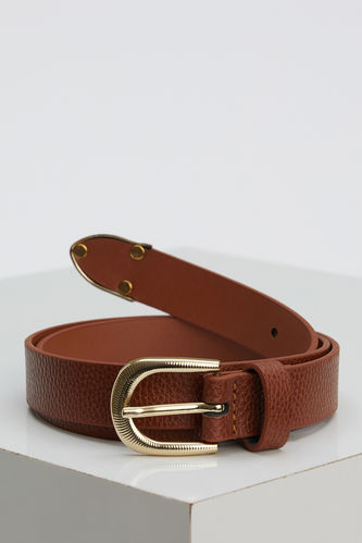 Thin Leather Everyday Belt