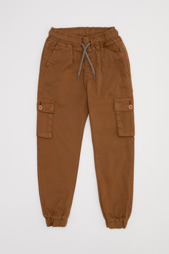 Boys Cargo Jogger Woven Trousers