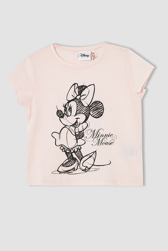 Girl Minnie Mouse Licensed T-Shirt 