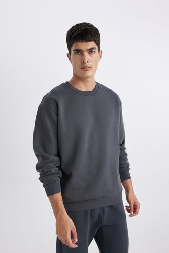 Oversize Fit Sweatshirt