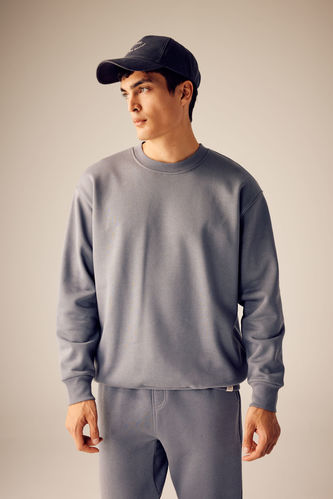 Oversize Fit Sweatshirt