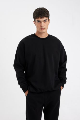 Defacto oversize sweatshirt sale