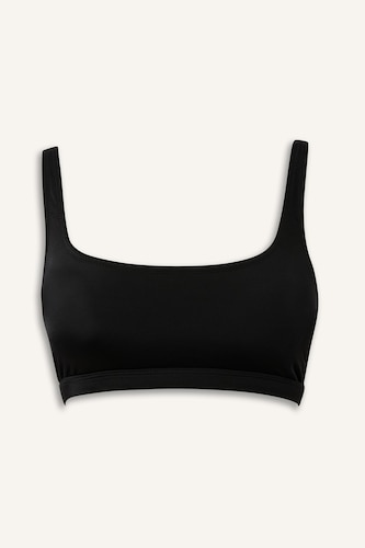 Regular Fıt Bikini Üstü