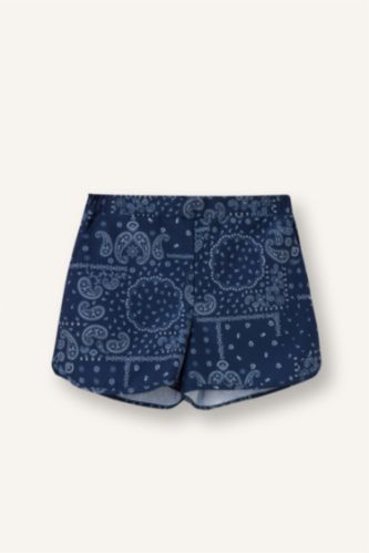 WOMAN NAVY Swim Shorts
