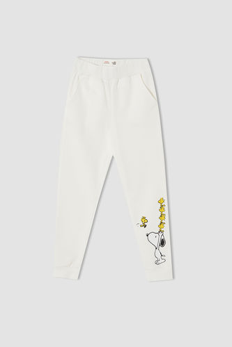 Pantalon de jogging sous licence Snoopy pour fille