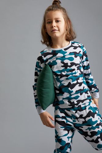 Пижама стандартного кроя 2 шт. для мальчиков