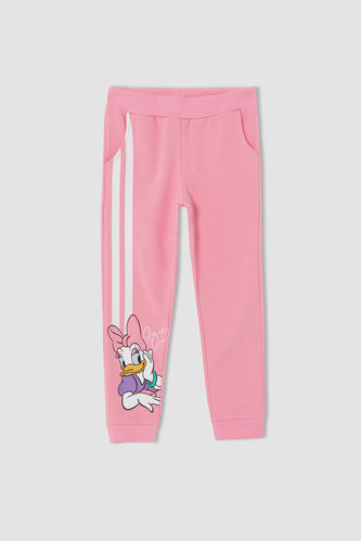 Girl Daisy Duck Licensed Joggers