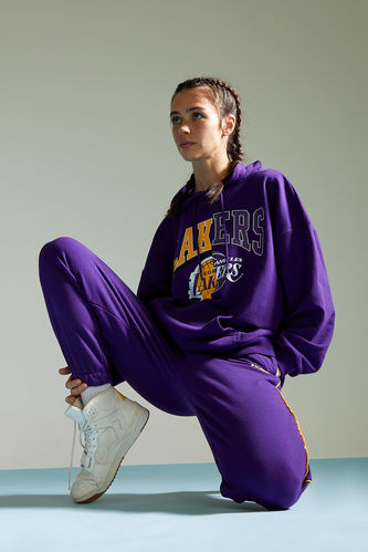 NBA Lakers Licensed Hoodie Relax Fit Sweatshirt