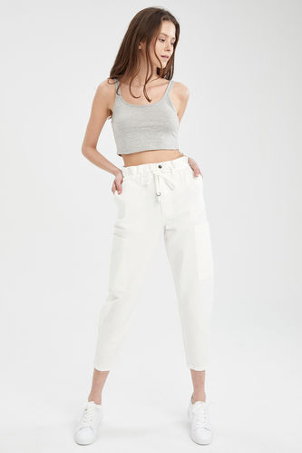 Paperbag Slouchy Trousers