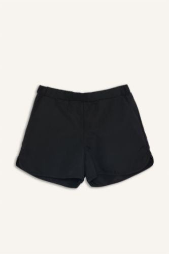 WOMAN Black Swim Shorts