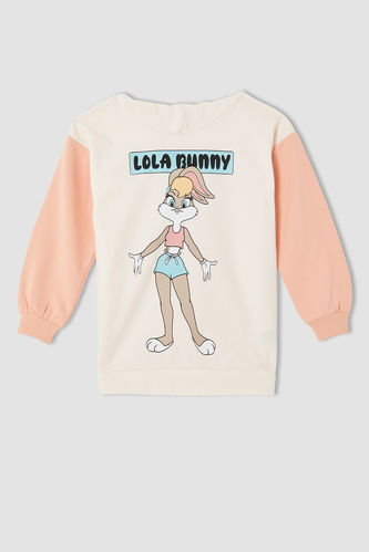 Kız Çocuk Lola Bunny Tunik Boy Sweatshirt