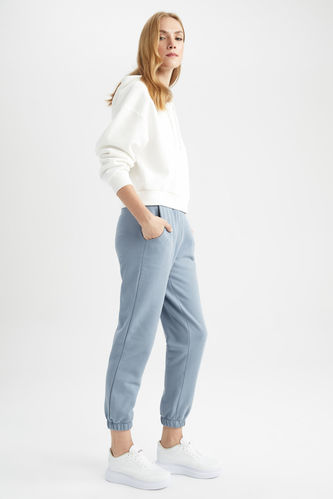 Standard Thick Sweatshirt Fabric Trousers