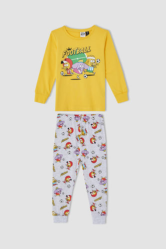 Erkek Çocuk Kral Şakir Lisanslı Pijama Takım