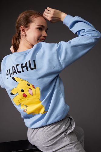 Pokemon Licensed Oversize Fit Sweatshirt