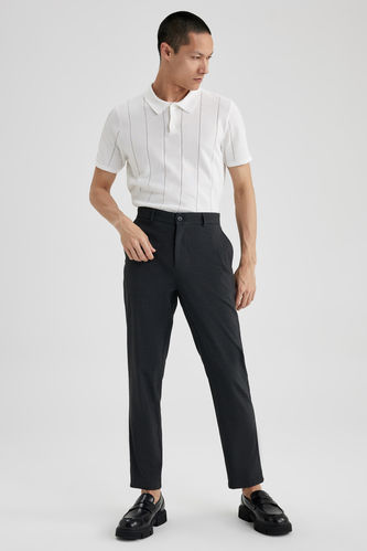 Tailored Fit Chino Trousers
