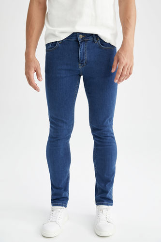 Pantalon en jean coupe slim