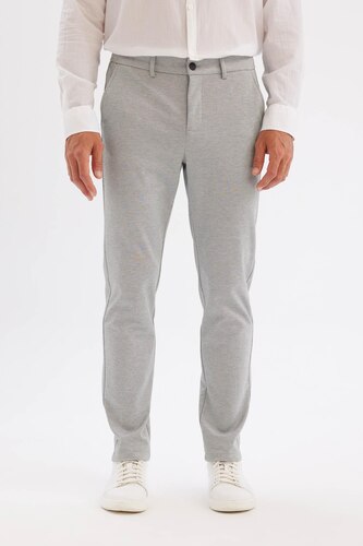 رجال ميلانج رمادي jogger Trousers