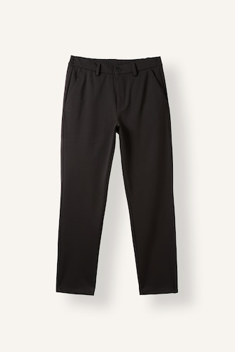 Men Dark Brown Tailored Fit Trousers