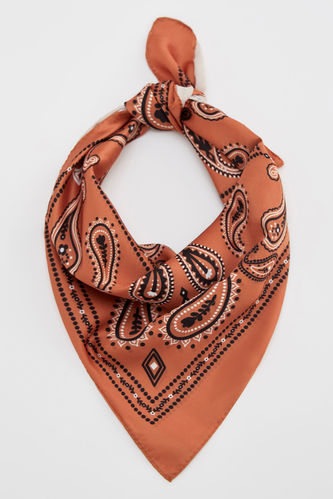 Ethnic Patterned Scarf