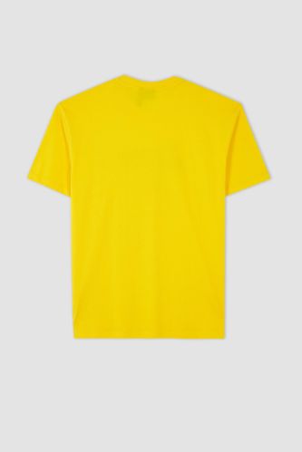 Official Lakers Space Oversized T-shirt For Mens