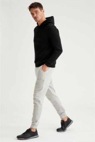 Slim Fit Jogger Trousers 1576982 | DeFacto